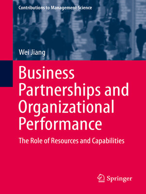 cover image of Business Partnerships and Organizational Performance